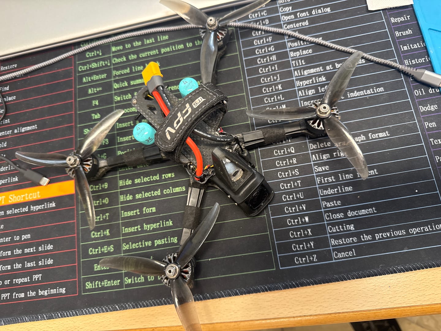 Customer photo review of Gemfan Freestyle 4S (F4S)
