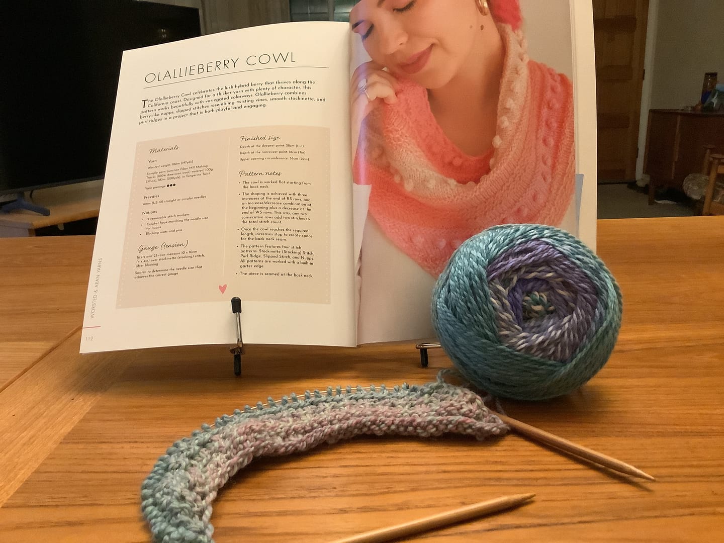 Customer photo review of Making Tracks: Giverny