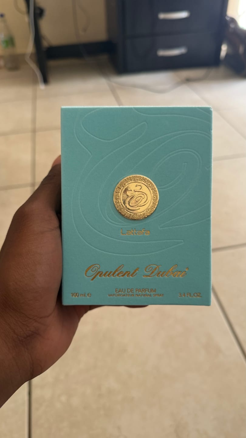 Customer photo review of Opulent Dubai Eau De Parfum - Lattafa