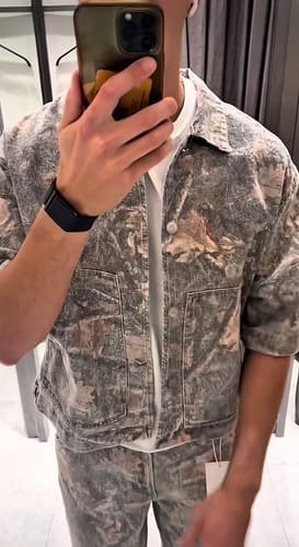 Customer photo review of Sweat Comme Des Garçons - Noir