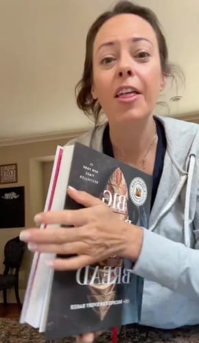 Customer photo review of Big Book of Bread
