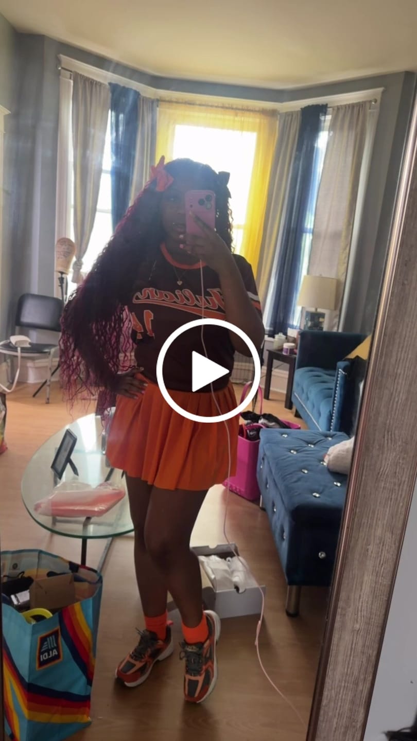 Customer video review of Custom Brown Orange T-shirt Classic Style Stripe Fashion Sports Shirt for Youth & Adults