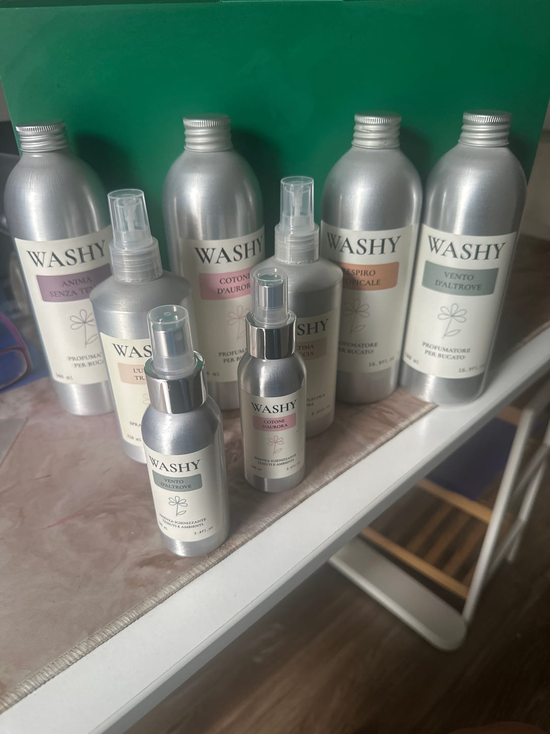 Customer photo review of LA SCORTA ESSENZE "VENTO D'ALTROVE" + "L'ULTIMA TRACCIA"