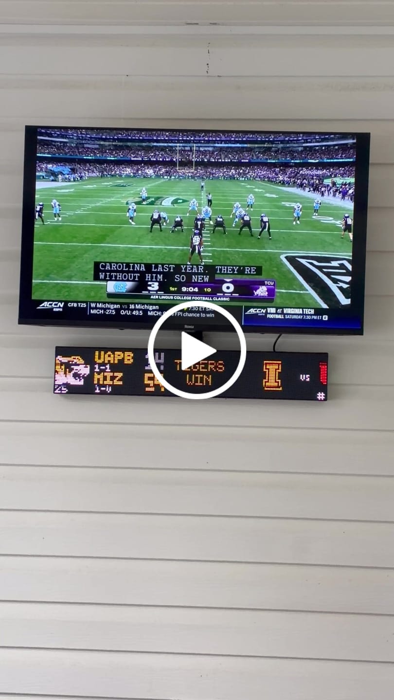 Customer video review of GLANCE Scroll
