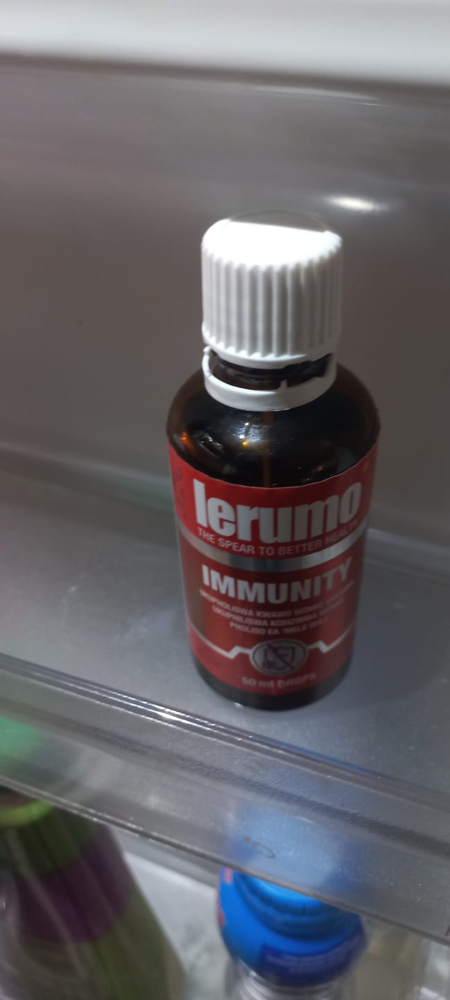 Customer photo review of LERUMO IMMUNITY 50ml