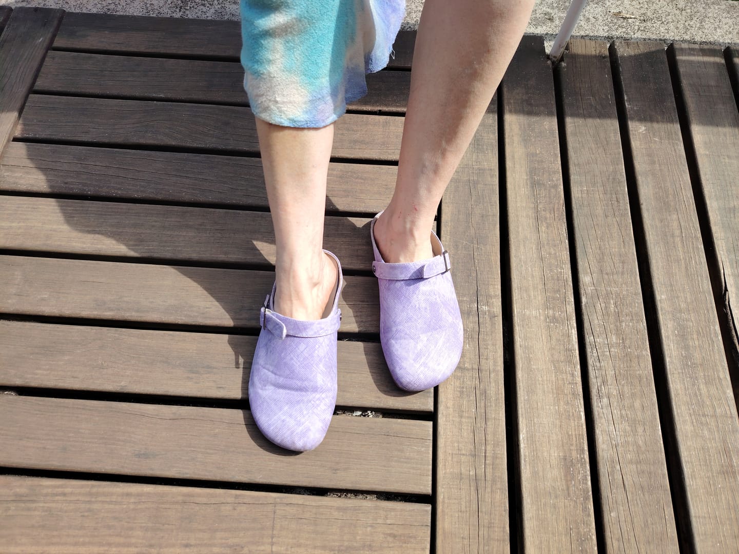 Customer photo review of Serene Ⅰ - Zuecos Barefoot