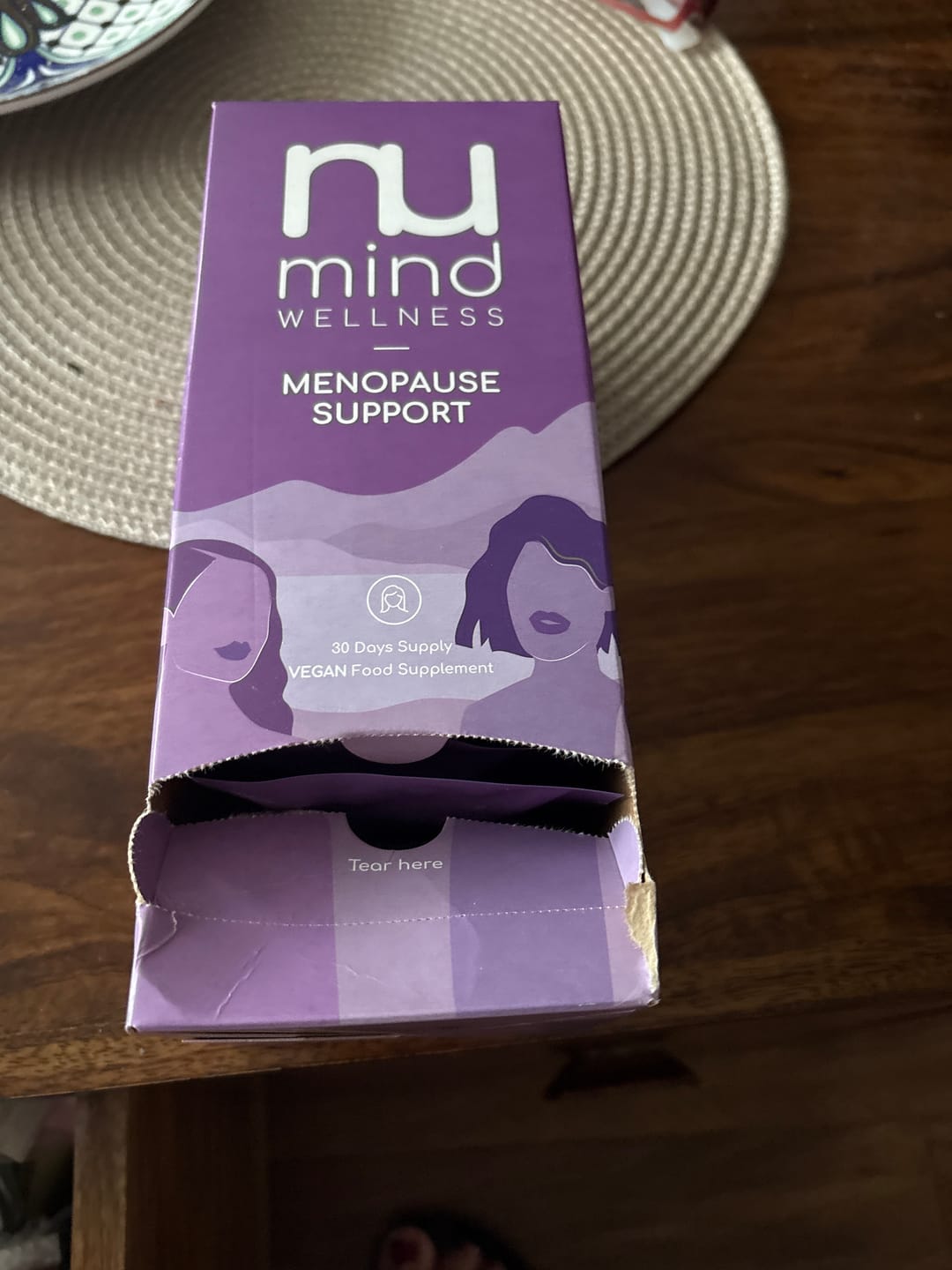 Customer photo review of Menopause Support