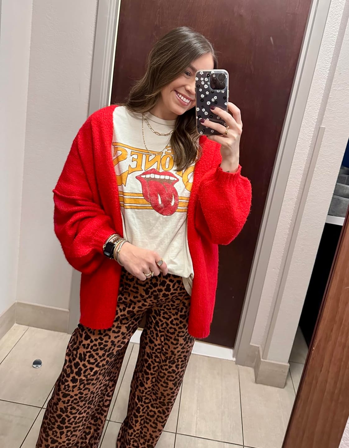 Customer photo review of Cozy Knit Cardigan