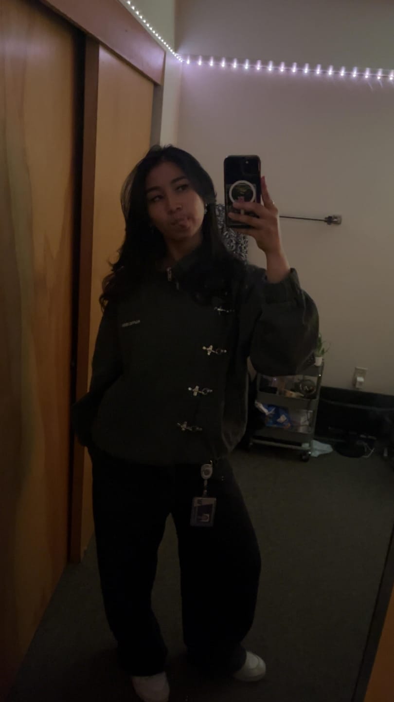 Customer photo review of Aelfric Eden Boxy Fireman Clasp Jacket