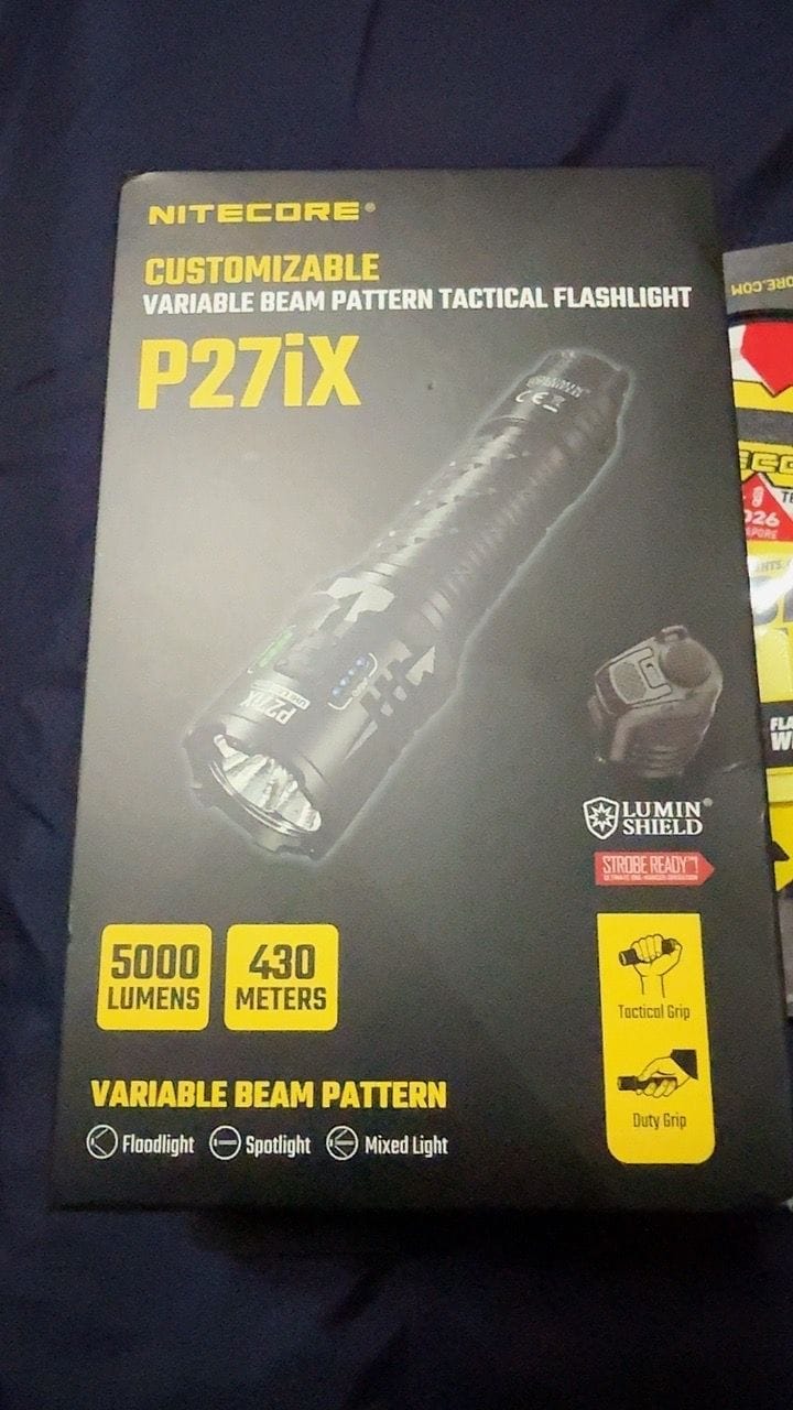 Customer photo review of P27iX - 5000 lumens