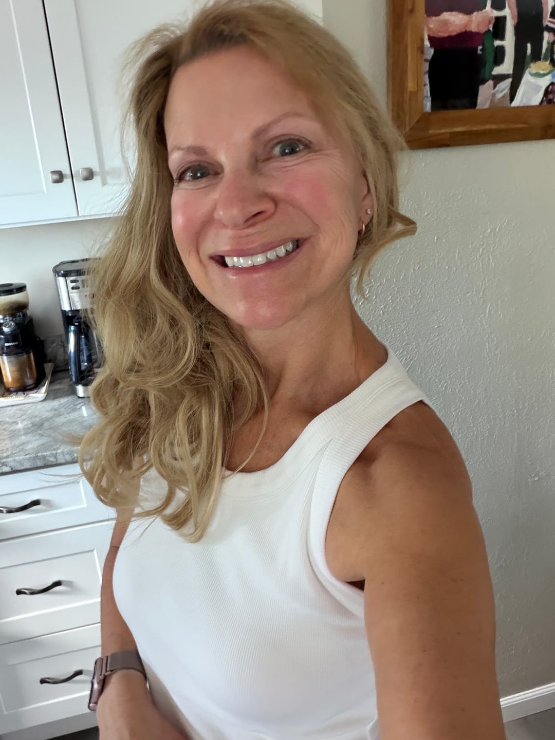 Customer photo review of Golden Blonde // Lusta Silk Topper