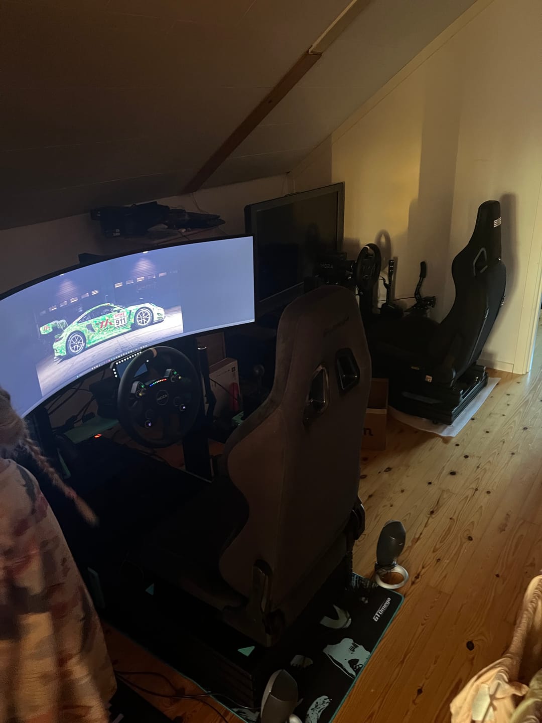 Customer photo review of PRIME Cockpit - Jimmy Broadbent Edition
