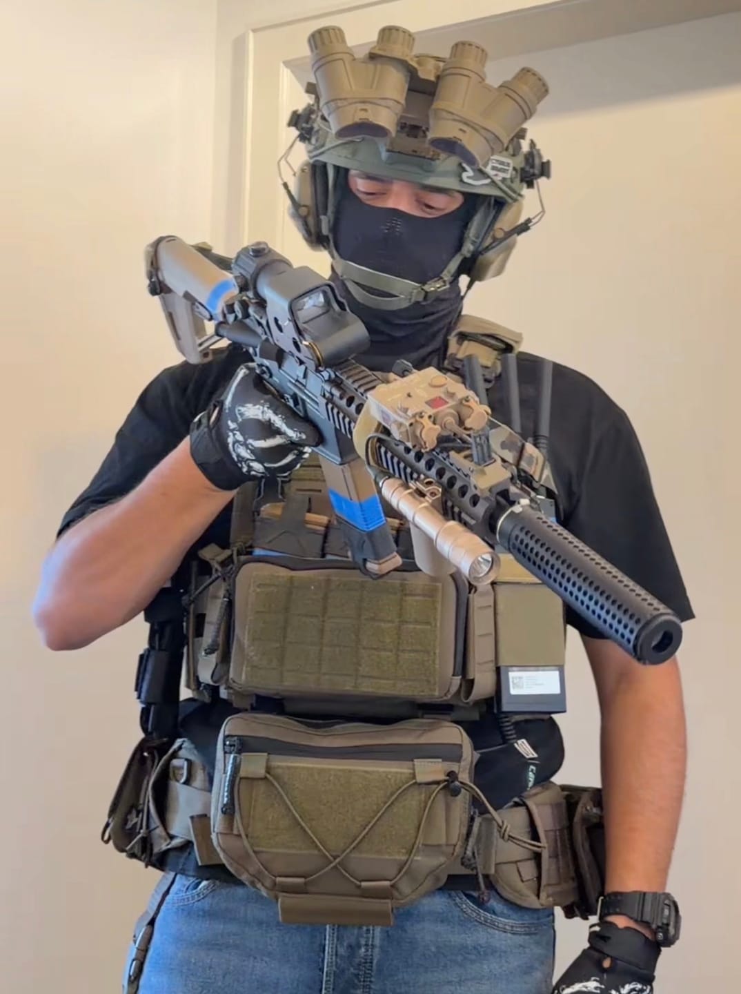 Customer photo review of Premium XP Helmet