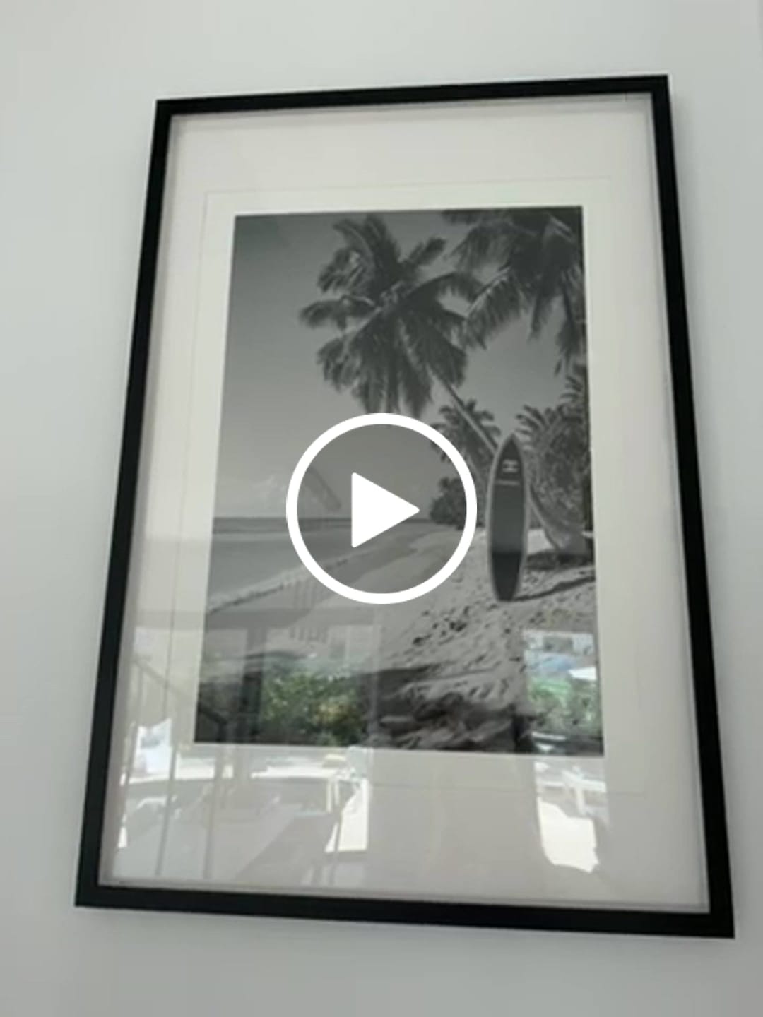 Customer video review of Palm Noir Poster