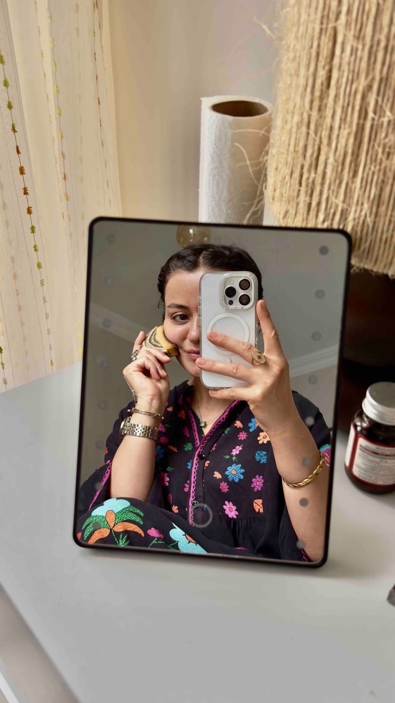 Customer photo review of LENFATİK YÜZ FIRÇASI + HEDİYE GUA TAŞI