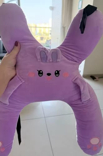 Customer photo review of Peluche Cervical para Niños