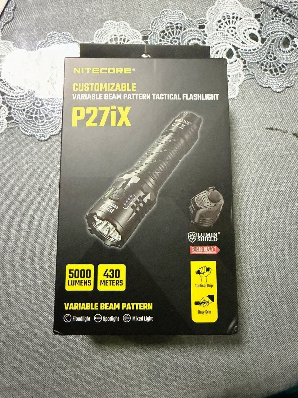 Customer photo review of P27iX - 5000 lumens