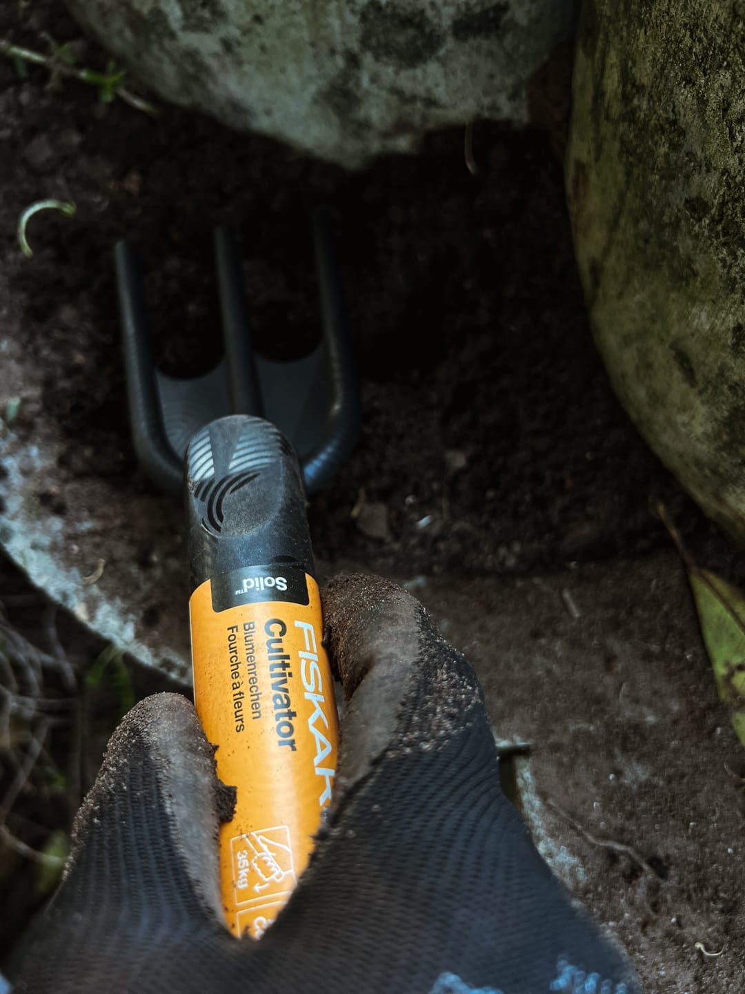 Customer photo review of Solid™ Cultivator