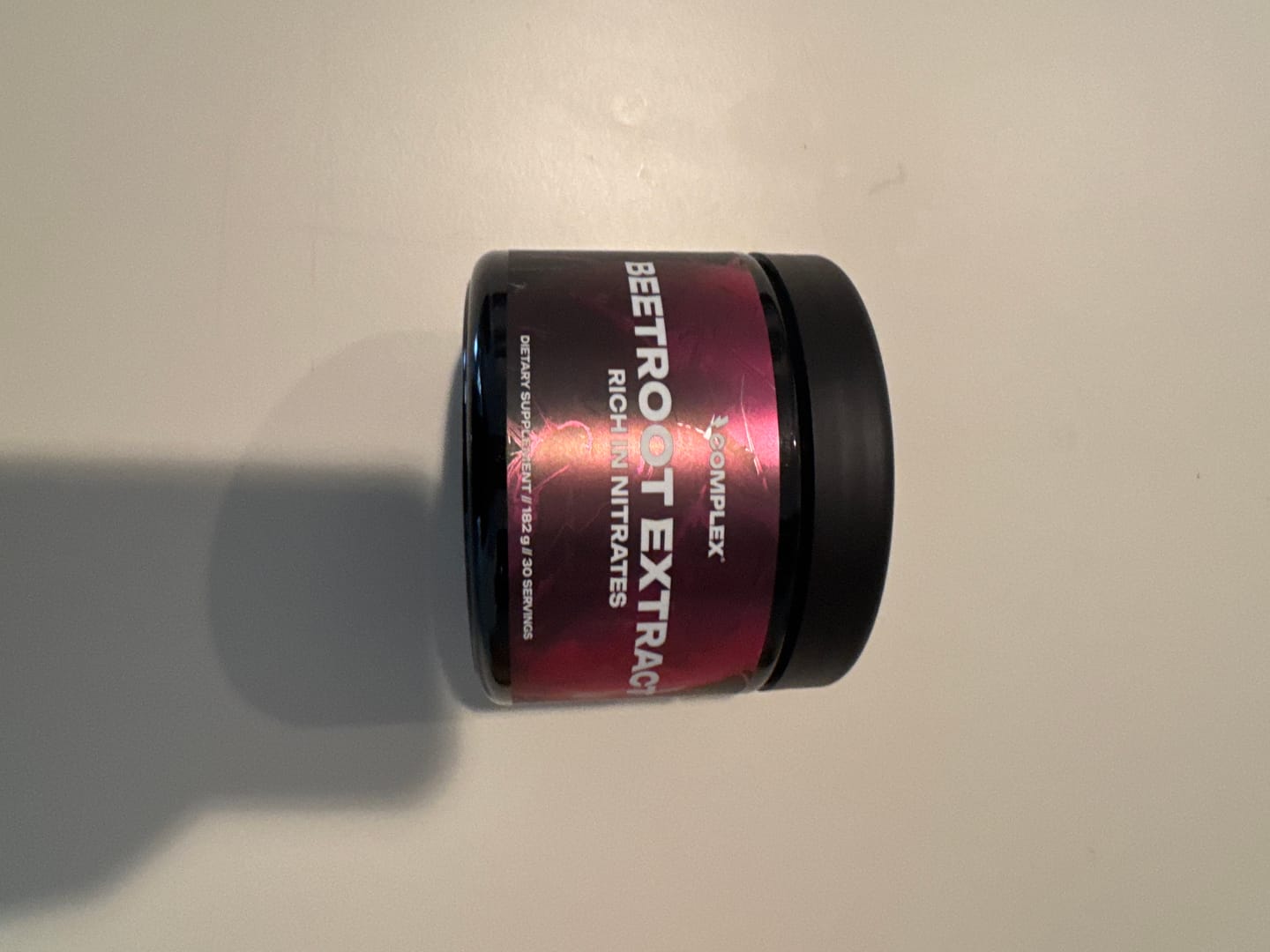 Customer photo review of Beetroot Extract 10%