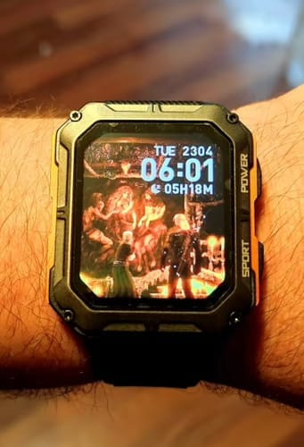Customer photo review of TrekFit - Rugged Smartwatch