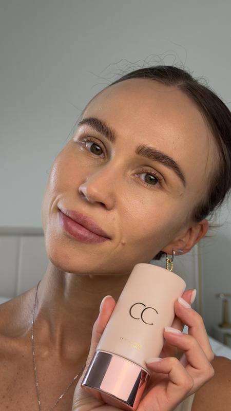Customer photo review of Marssirace™ CC color-correcting tinted serum