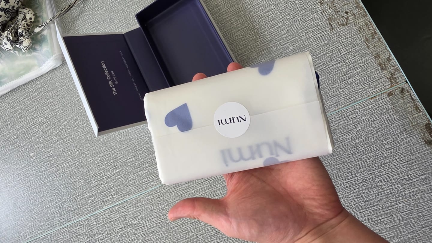 Customer photo review of Numi™ - ציפית המשי