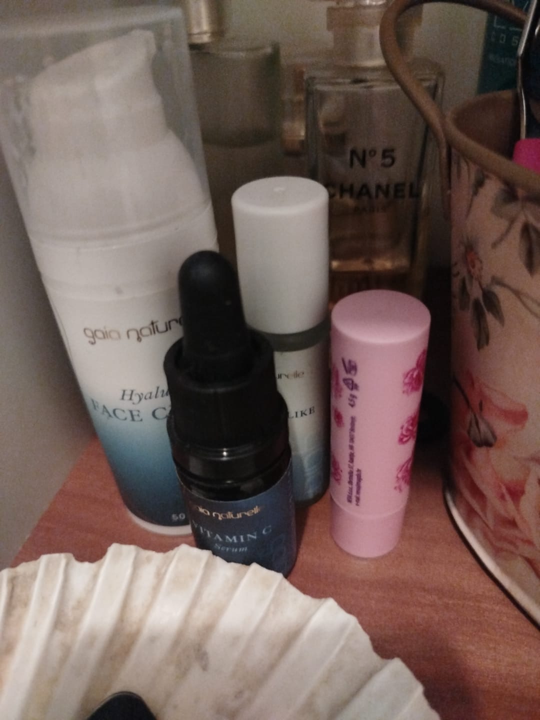 Customer photo review of Serum s vitaminom C