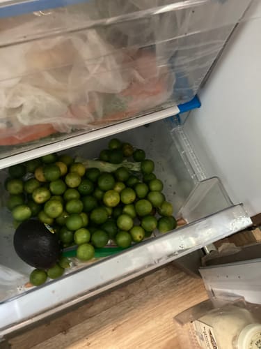 Customer photo review of Organic Key Limes 3 lbs