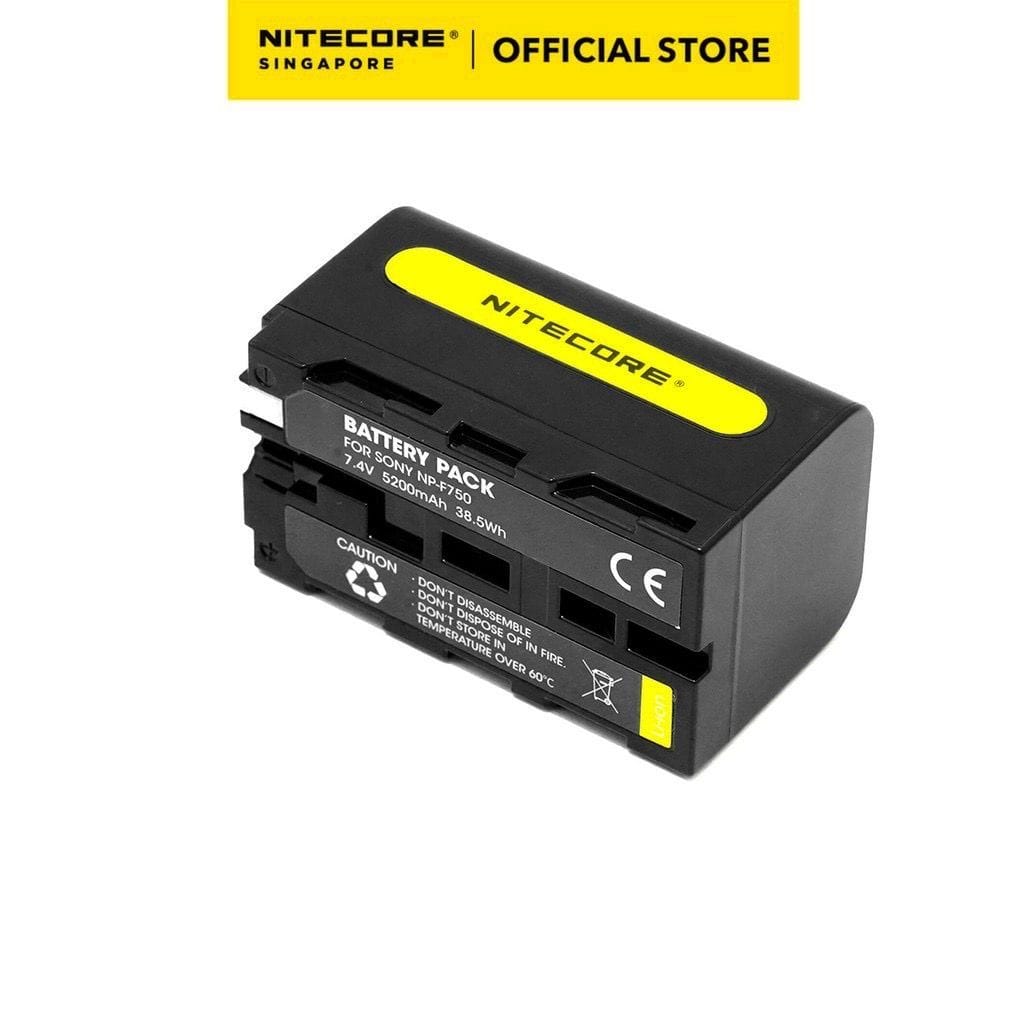 Customer photo review of NP-F750 (5200mAh) Battery Pack for Sony