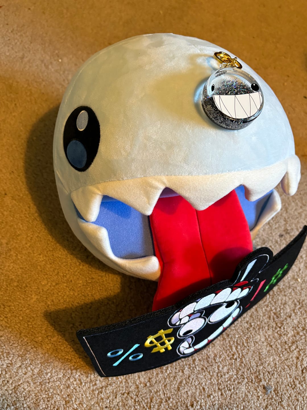 Customer photo review of Bubble Plush