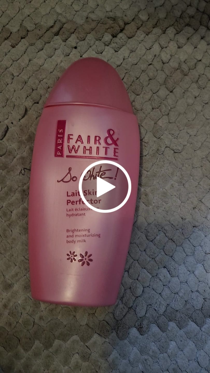 Customer video review of So White Skin Perfector Brightening Body Lotion 500ml