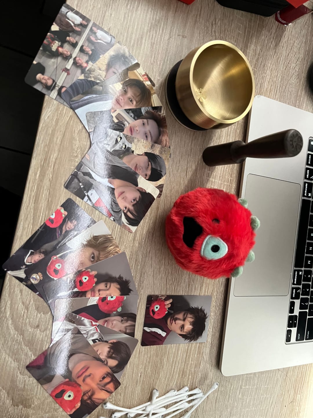Customer photo review of CORTIS 2nd Mini Album : GREENGREEN (CORTIS Ball ver)