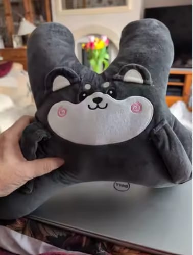 Customer photo review of Peluche Cervical para Niños