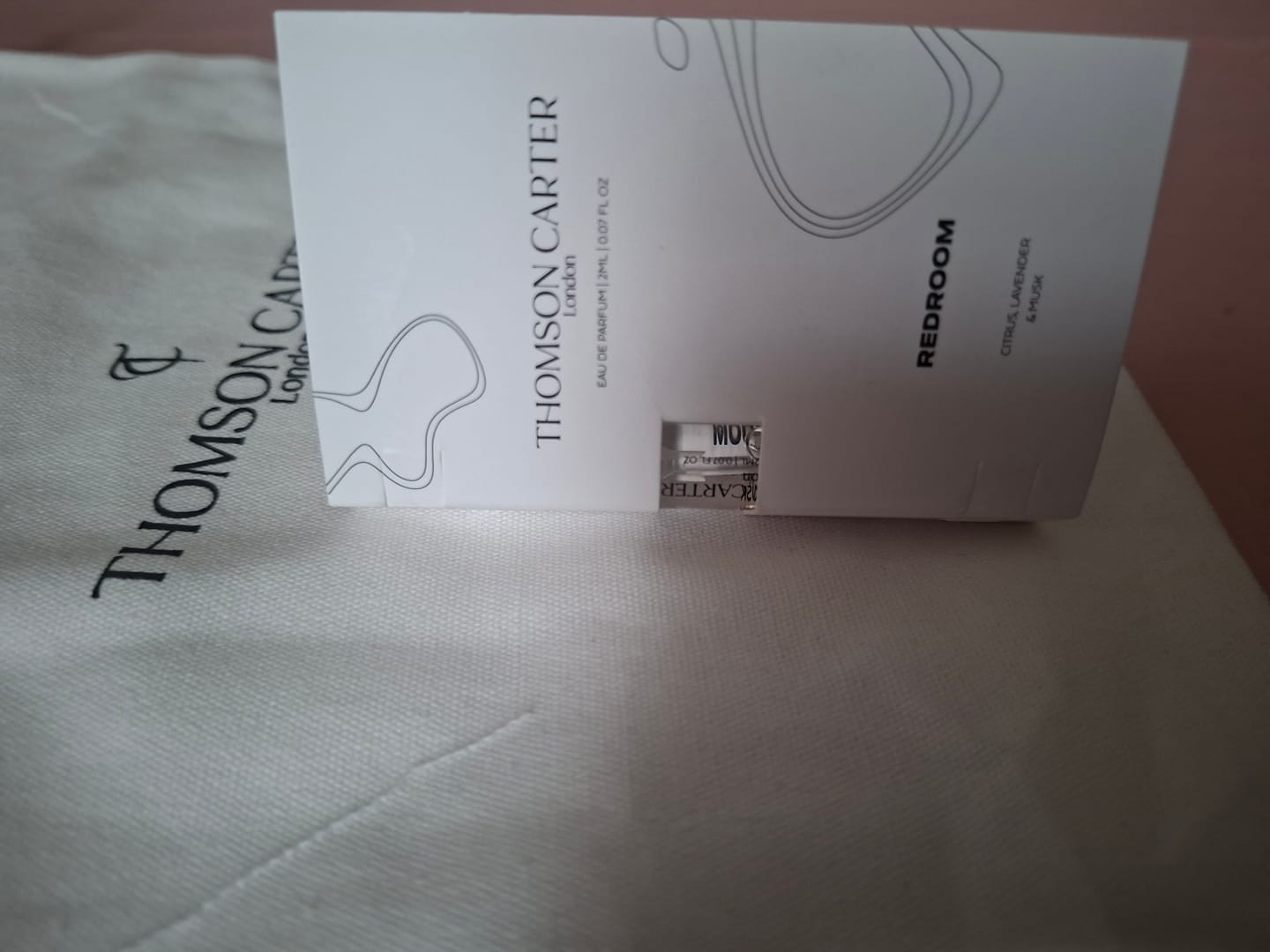 Customer photo review of Redroom | Eau de Parfum | 2ml