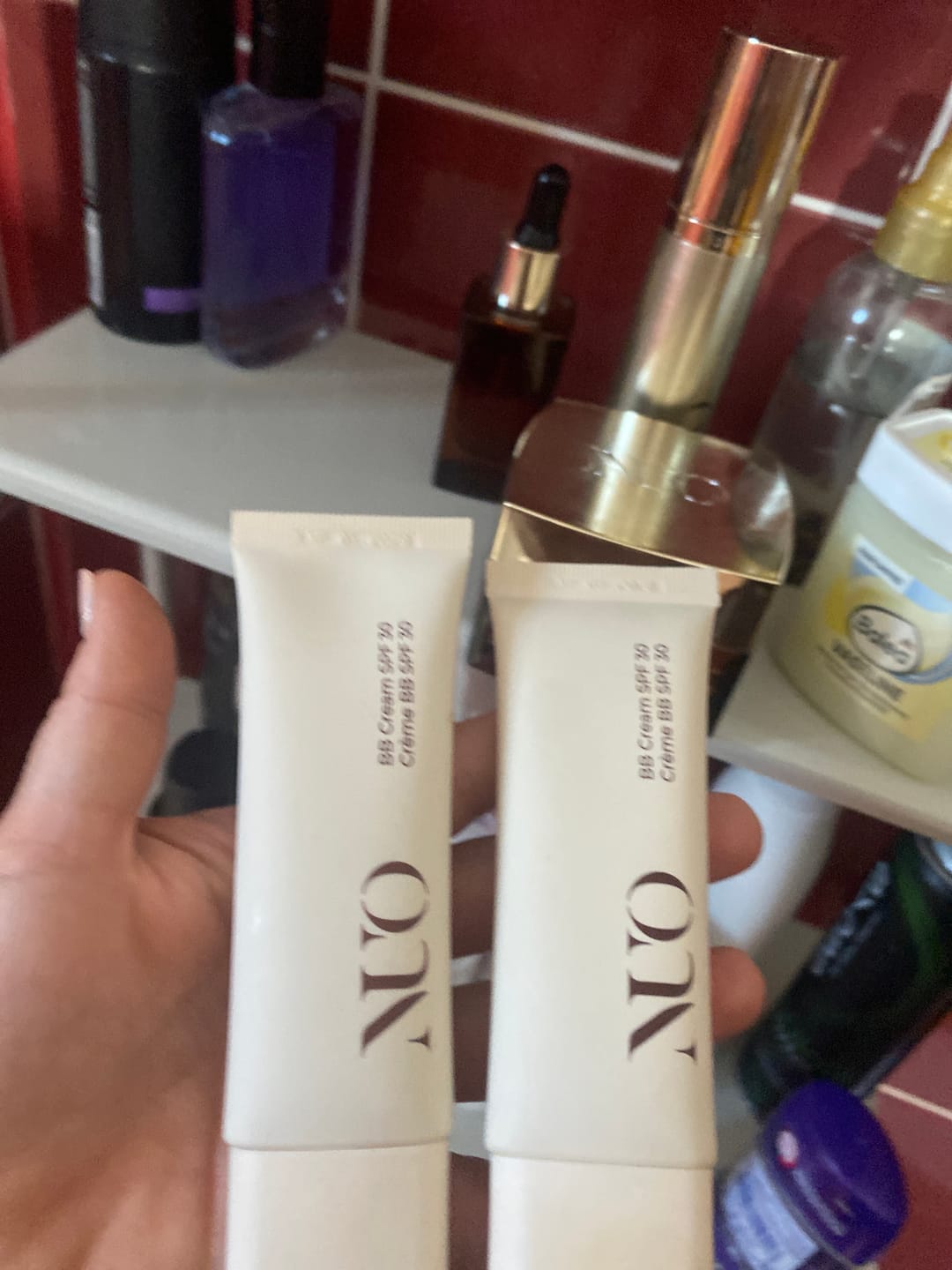 Customer photo review of BB Cream SPF30