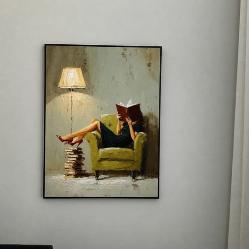 Customer photo review of Modern Folk Art｜Pages After Dusk