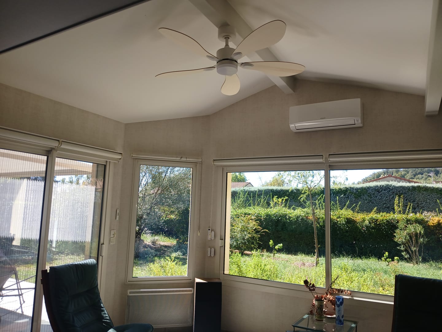 Customer photo review of Libellule | Ventilateur de plafond