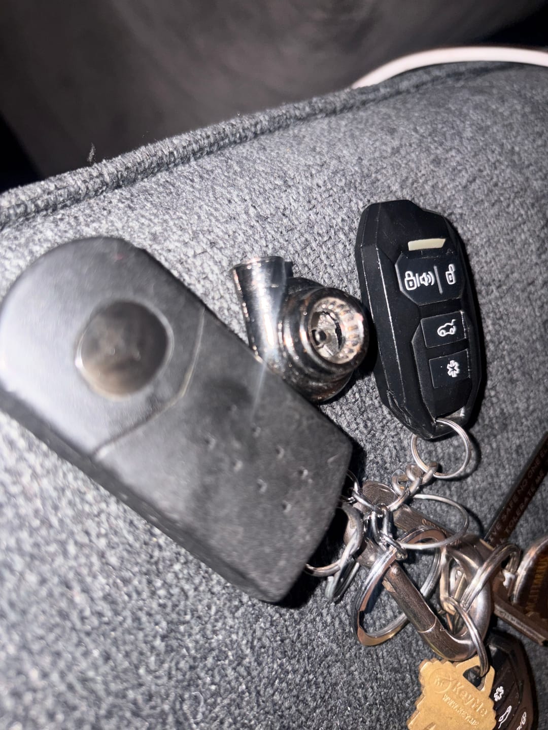 Customer photo review of TURBO KEYCHAIN