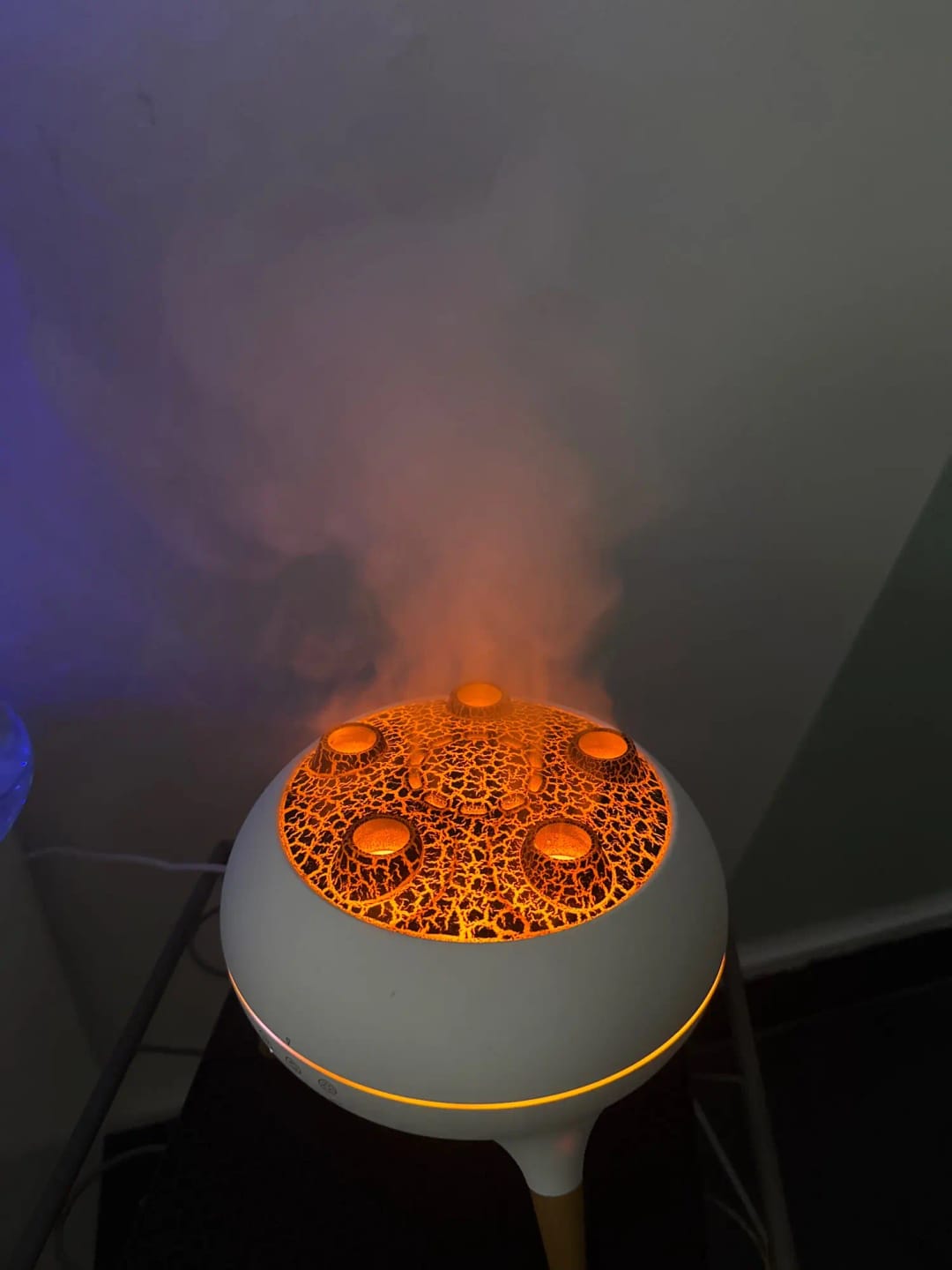 Customer photo review of Morago™ Volcanix Jellyfish Diffuser