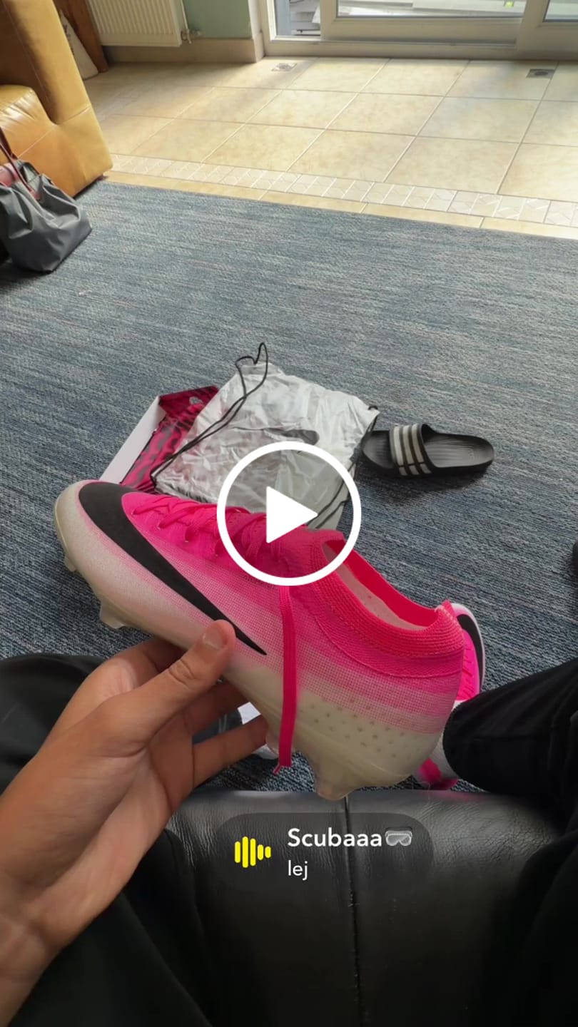 Customer video review of Nike Mercurial Vapor 17 Elite FG - Rose/Blanc/Noir