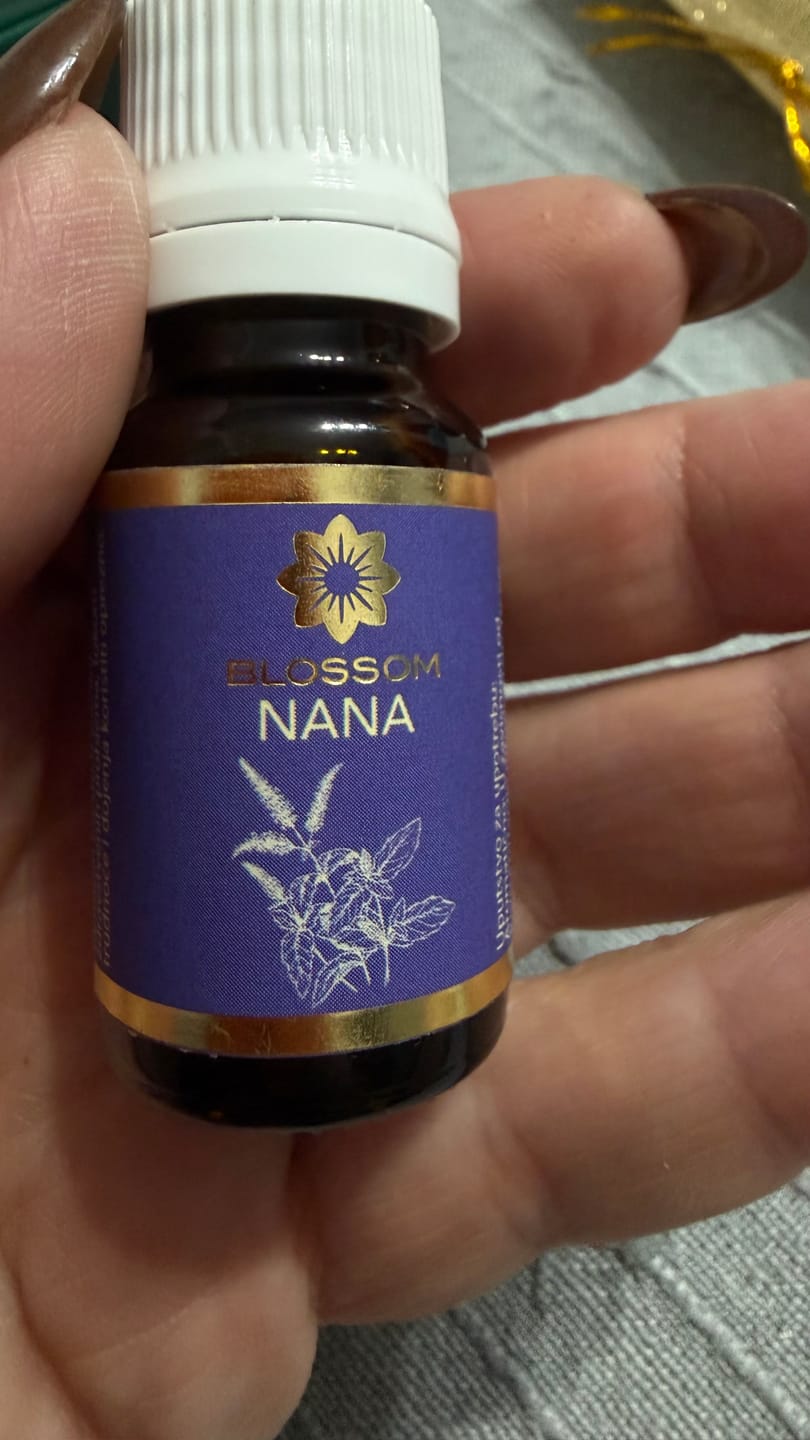 Customer photo review of Eterično (esencijalno) ulje Nane (Peperminta)