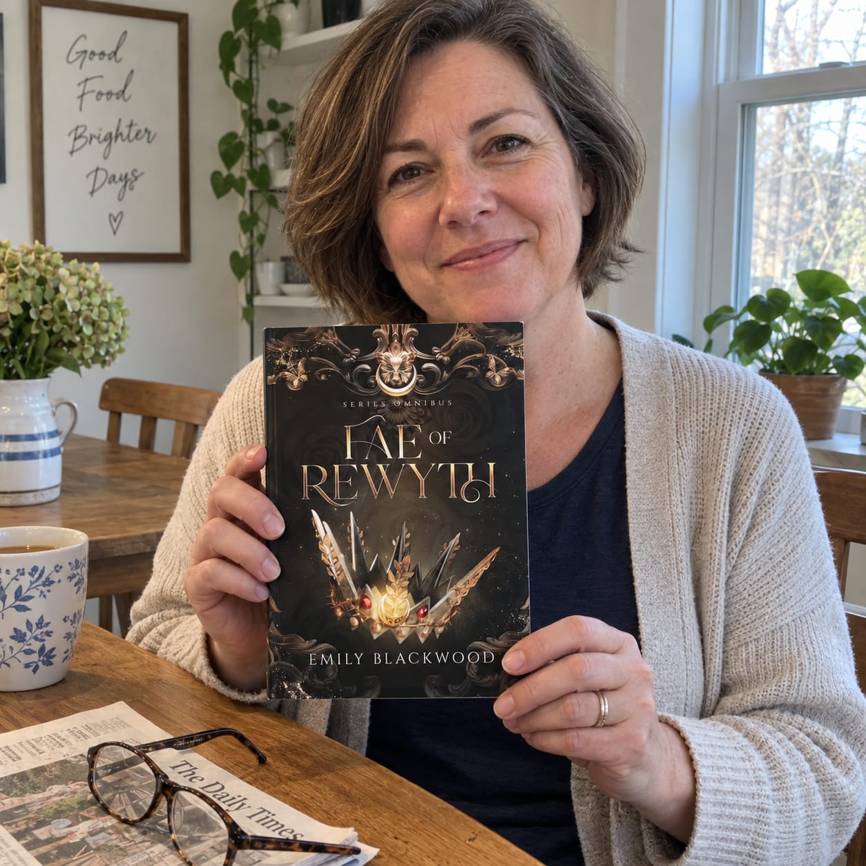 Customer photo review of Fae of Rewryth