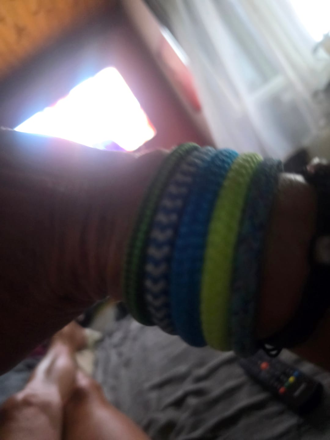 Customer photo review of Segeltau Armband Herren Mojito 8mm Magnetverschluss
