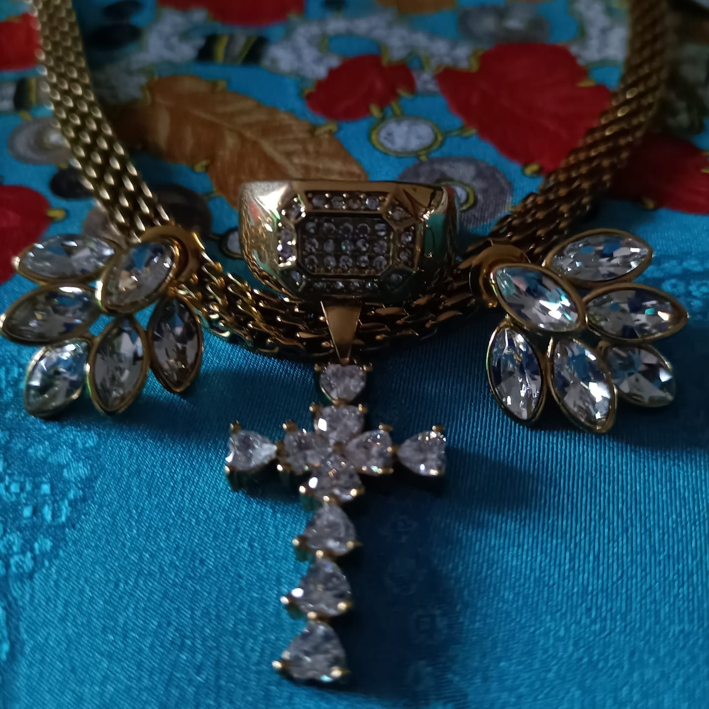 Customer photo review of Orecchini "Sogno Luminoso"