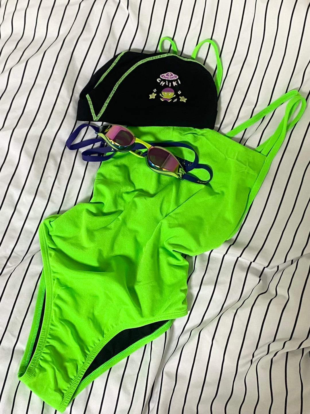 Customer photo review of FINLEY ONE PIECE - Splice