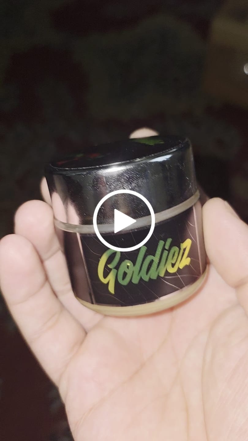 Customer video review of Goldiez Badder Live Resin - 28 Grams