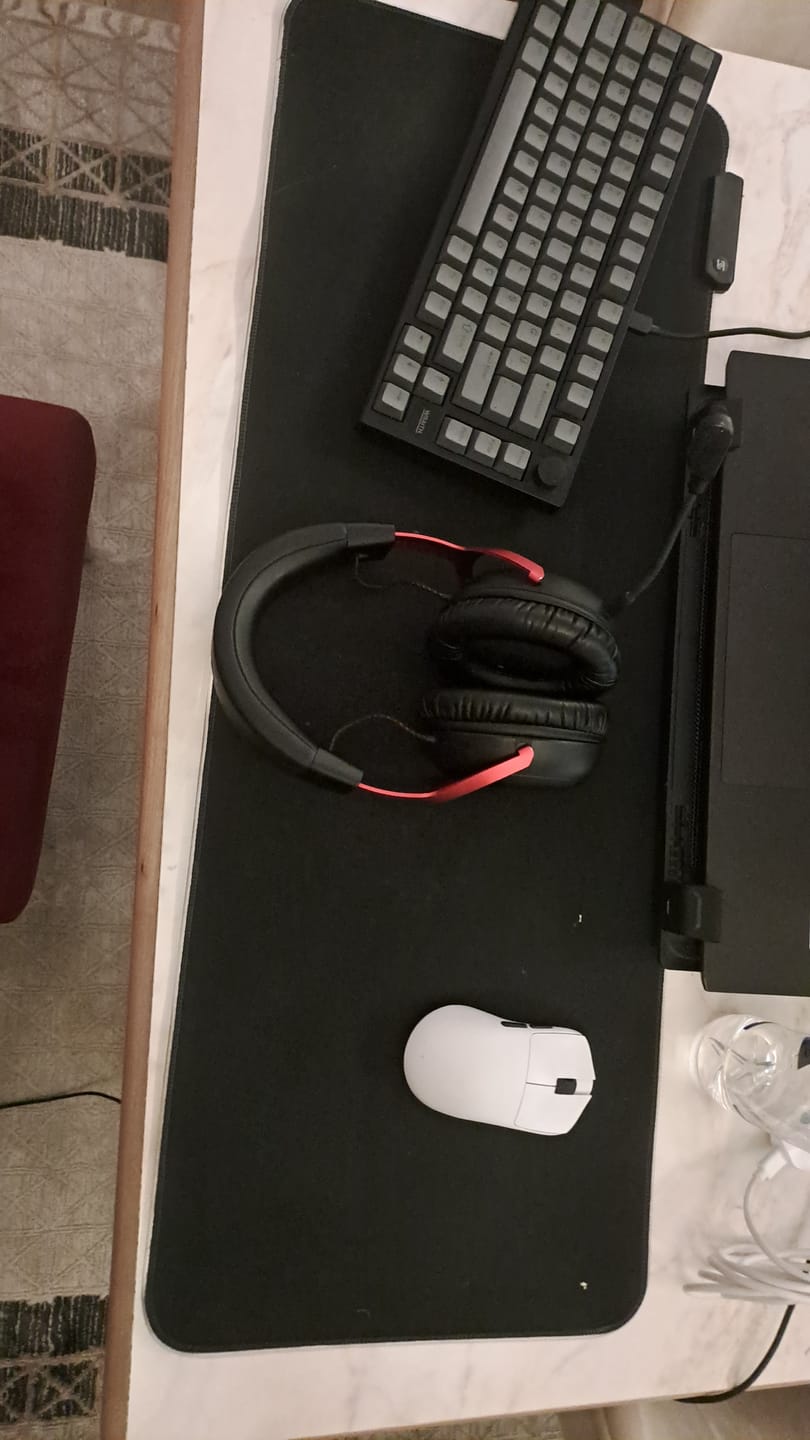 Customer photo review of Wraith W75 V2 Klavye (Manyetik Switch / HE)