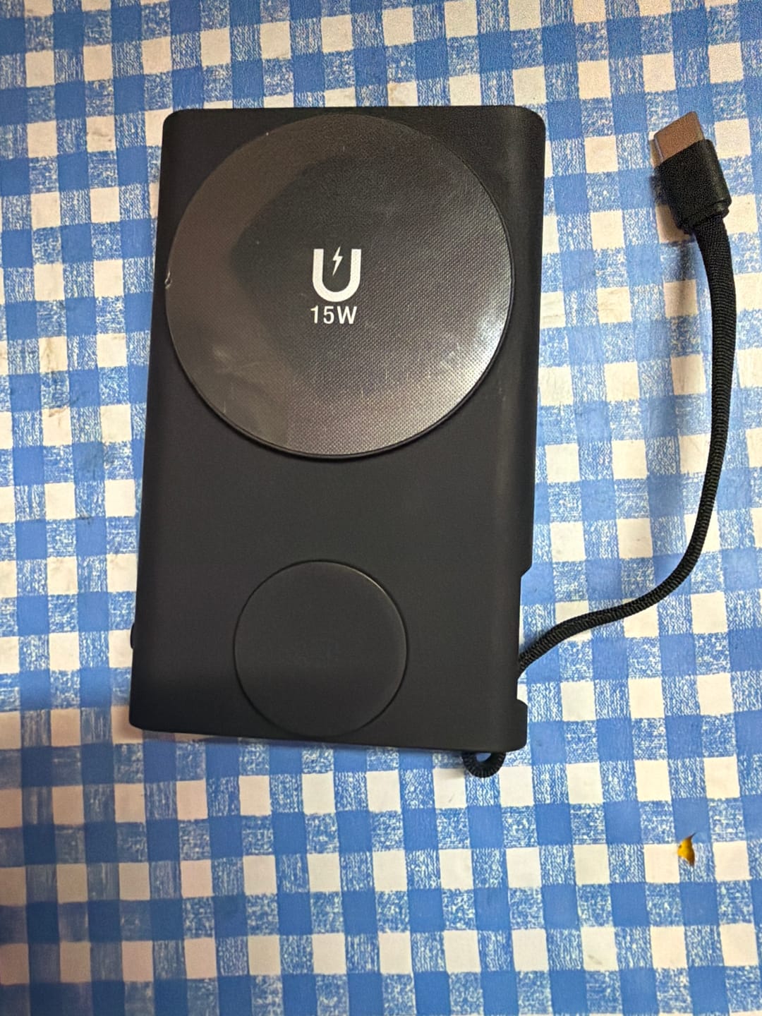 Customer photo review of P130 3-in-1 Magsafe Power Bank with Apple Watch Charger