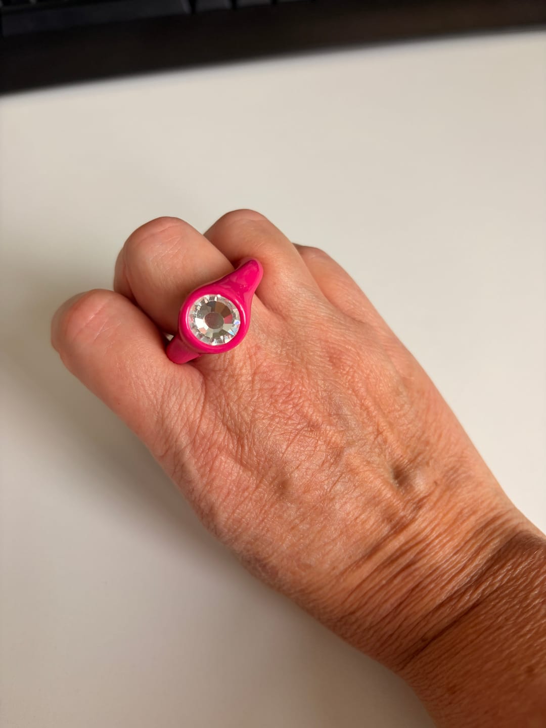 Customer photo review of Fuchsia
