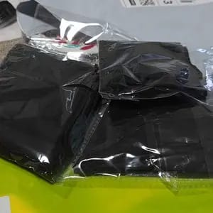 Customer photo review of Supporto Regolabile Compressione Gambe Morbido Antiscivolo 3 Paia
